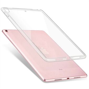For iPad Air 10.5 (2019) / Pro 10.5 (2017) Crystal Clear Soft TPU Case Cover