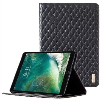BINFEN COLOR For iPad 10.2 (2021) / (2019) / (2020)  /  iPad Pro 10.5-inch (2017)  /  iPad Air 10.5 inch (2019) Imprinted Tablet Case Full Body Protection PU Leather Card Holder Folio Stand Cover