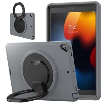 For iPad Pro 10.5-inch (2017) / Air 10.5 inch (2019) Tablet Case PC + TPU Kickstand Anti-Slip Cover