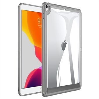 Back Cover for iPad Air 10.5 inch (2019) Drop Resistant Acrylic+TPU Transparent Tablet Protective Case