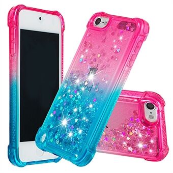 Gradient Glitter Powder Quicksand TPU Case for iPod Touch (2019) / Touch 6 / Touch 5