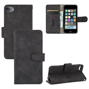 Skin-touch PU Leather with Wallet Shell for iPod Touch (2019)/6/5
