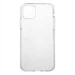 10PCS Transparent Soft TPU Phone Casing for iPhone 11 6.1 inch (2019) with Non
