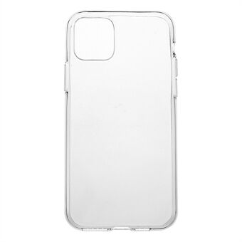 10PCS Transparent Soft TPU Phone Casing for iPhone 11 6.1 inch (2019) with Non