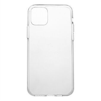10PCS Transparent Soft TPU Phone Casing for iPhone 11 6.1 inch (2019) with Non