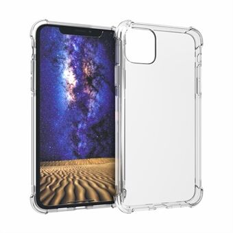 Clear Shock Absorption Soft TPU Phone Casing for iPhone 11 6.1 inch (2019)