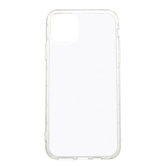 Thickened Crystal Clear Drop-proof TPU Phone Shell for iPhone 11 6.1 inch (2019)