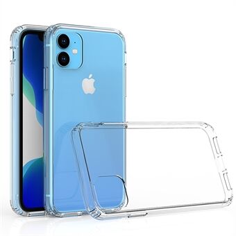 Clear Anti-scratch Acrylic + TPU Back Hybrid Shell for iPhone 11 6.1-inch (2019)