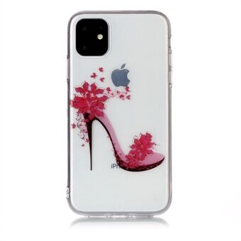 Pattern Printing IMD Soft TPU Phone Case Covering Cell Phone Shell for iPhone 11 6.1 inch (2019)