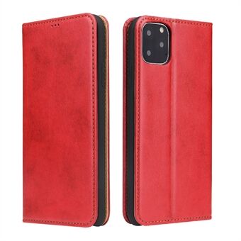 Leather Wallet Stand Flip Phone Shell for iPhone 11 6.1 inch (2019)
