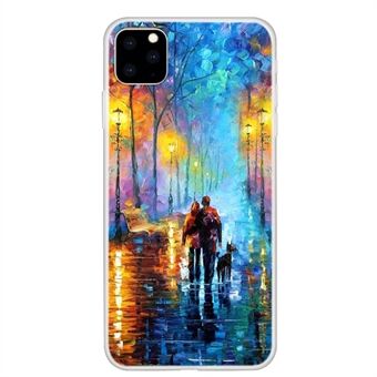 Pattern Printing TPU Back Case for iPhone 11 6.1 inch (2019)