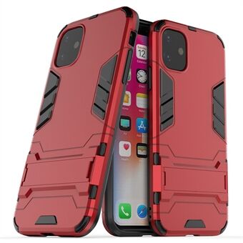 Plastic + TPU Hybrid Case with Kickstand for iPhone 11 6.1-inch (2019)