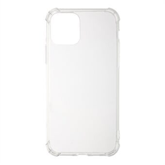 Shockproof Crystal Clear TPU Cover Back Phone Case for iPhone 11 6.1 inch