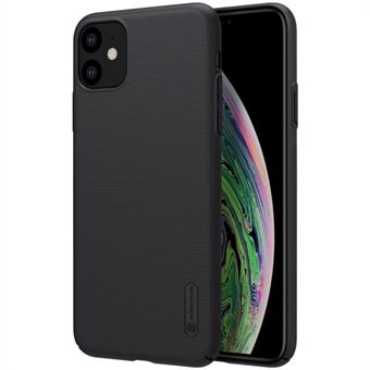 NILLKIN Super Frosted Shield Matte PC Phone Case for iPhone 11 6.1 inch - Black