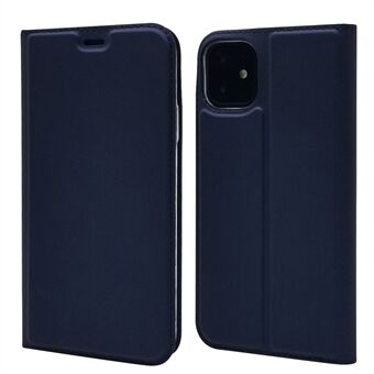 Magnetic Adsorption Leather Card Holder Phone Case for iPhone 11 6.1 inch