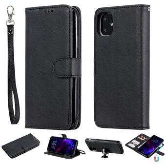Magnetic Detachable 2-in-1 Leather Case for iPhone 11 6.1 inch