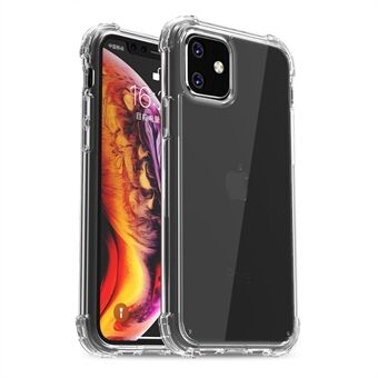 IPAKY Drop-resistant Clear TPU + PC Phone Cover for iPhone 11 6.1 inch (2019)