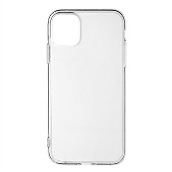 Transparent Non-slip Inner Thicken Soft TPU Case for iPhone 11 6.1