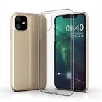 1.5mm Transparent TPU Durable Mobile Phone Cover Case for Apple iPhone 11 6.1 inch