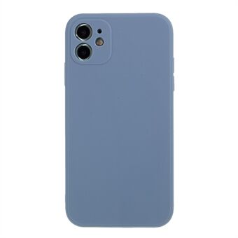 Pure Colour Matte Soft TPU Cover Phone Case for iPhone 11 6.1 inch