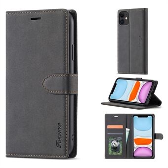 FORWENW F1 Series Leather Wallet Stand Cover Case for iPhone 11 6.1-inch