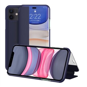 View Window Flip Leather Stand Phone Casing for iPhone 11 6.1 inch