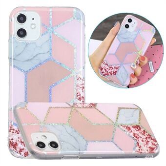 Marble Pattern Printing IMD Design Soft TPU Cover for iPhone 11 6.1 inch
