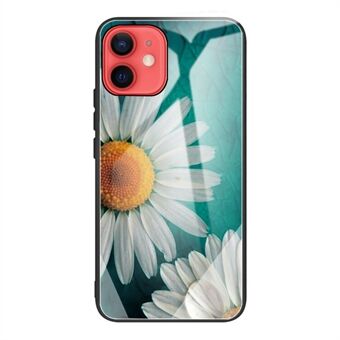 Pattern Printing Tempered Glass + TPU Phone Protective Shell Case for iPhone 11 6.1 inch
