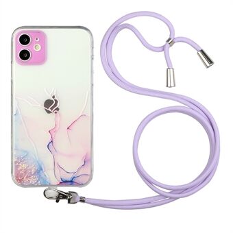 Marble Pattern Well-Protected Soft TPU Case for iPhone 11 6.1 inch