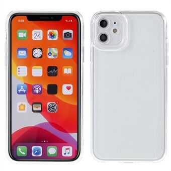 Precise Cut-Out Ultra Clear Thickened TPU Cover Case for iPhone 11 6.1 inch