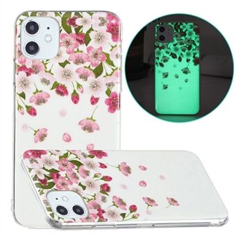 IMD Soft TPU Glow in The Darkness Luminous Noctilucent Back Cover for iPhone 11 6.1 inch