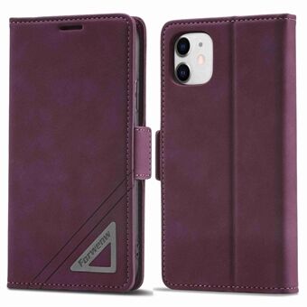 FORWENW F3-Series For iPhone 11 6.1 inch All-inclusive Protection Wallet Case PU Leather Flip Cell Phone Cover with Stand
