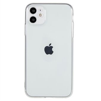 For iPhone 11 6.1 inch Precise Lens Cutout Transparent Anti-scratch TPU Cover Ultra Thin Phone Case