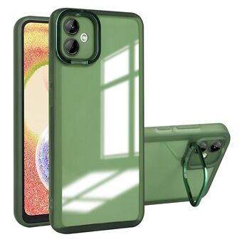 Electroplating PC Kickstand Phone Case for iPhone 11 , Matte TPU Phone Cover with Lens Protector