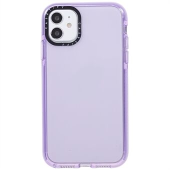 For iPhone 11 Transparent PC+TPU Phone Case Drop Protection Back Cover
