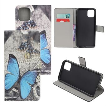 Printing Style PU Leather Flip Phone Cover [Stand Wallet] for iPhone 11 Pro 5.8 inch (2019)