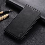 AZNS Retro Style PU Leather Card Holder Phone Cover for Apple iPhone 11 Pro 5.8 inch (2019)