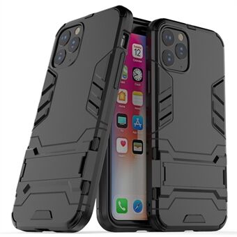 Plastic + TPU Hybrid Case with Kickstand for iPhone 11 Pro 5.8 inch (2019) - Black