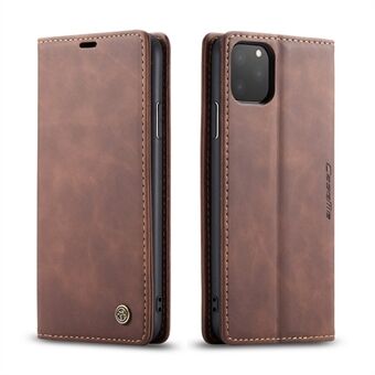 CASEME 013 Series Auto-absorbed Leather Wallet Case for iPhone 11 Pro 5.8-inch (2019)