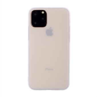 Pure Color Soft TPU Phone Back Protective Case for iPhone 11 Pro 5.8 inch