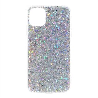 Flash Powder Sequins Acrylic + TPU Hybrid Case for iPhone 11 Pro 5.8 inch (2019)