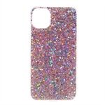 Flash Powder Sequins Acrylic + TPU Hybrid Case for iPhone 11 Pro 5.8 inch (2019)