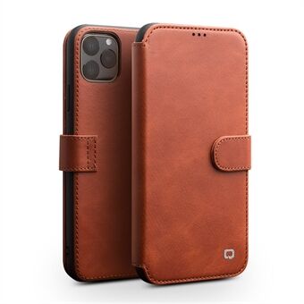 QIALINO Leather Wallet Phone Cover Case for iPhone 11 Pro 5.8-inch