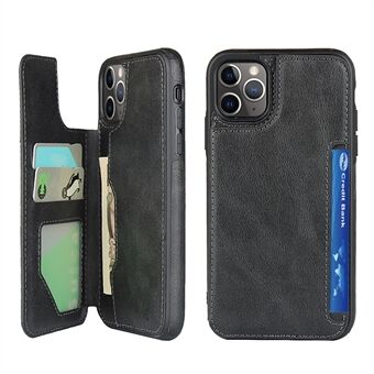 Card Slots PU Leather + PC Protection Phone Protective Case for iPhone 11 Pro 5.8 inch