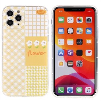 For iPhone 11 Pro 5.8 inch Pattern Printed Scratch-resistant Anti-fall Soft TPU Mobile Phone Case Shell