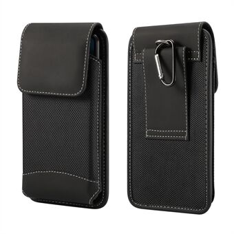 4.7-5.2 inch Universal Wear-resistant Oxford Cloth Belt Clip Phone Pouch Case for iPhone Samsung Huawei Etc.