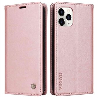YIKATU Magnetic Closure Phone Case for iPhone 11 Pro 5.8 inch, YK- 001 Full Protection Phone Cover Flip Leather Wallet Stand