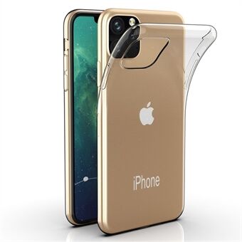 For iPhone 11 Pro 5.8 inch Phone Case High Transparency Shockproof Flexible Anti-scratch Ultra Slim TPU Cover