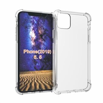 Clear Shock Absorption Soft TPU Phone Case for iPhone 11 Pro Max 6.5 inch (2019) - Transparent