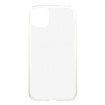Soft TPU Phone Casing for iPhone 11 Pro Max 6.5 inch (2019) - Transparent
